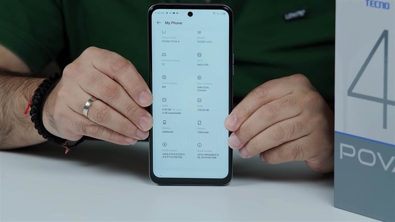Đánh giá Tecno POVA 4: Hiệu năng khá, pin khủng 6.000 mAh, camera 50MP Đánh giá Tecno POVA 4: Hiệu năng khá, pin khủng 6.000 mAh, camera 50MP