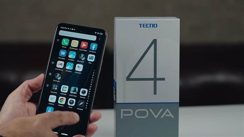 Đánh giá Tecno POVA 4: Hiệu năng khá, pin khủng 6.000 mAh, camera 50MP Đánh giá Tecno POVA 4: Hiệu năng khá, pin khủng 6.000 mAh, camera 50MP