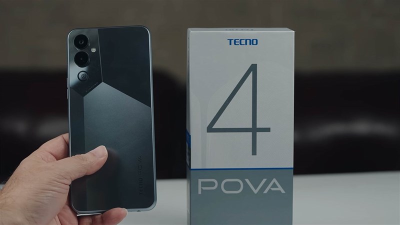 Đánh giá Tecno POVA 4: Hiệu năng khá, pin khủng 6.000 mAh, camera 50MP Đánh giá Tecno POVA 4: Hiệu năng khá, pin khủng 6.000 mAh, camera 50MP