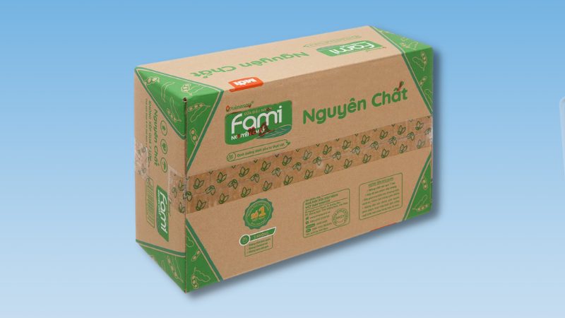 Sữa đậu nành nguyên chất Fami 200ml