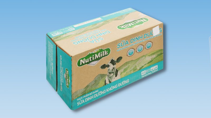 Sữa dinh dưỡng không đường Nutimilk 220ml