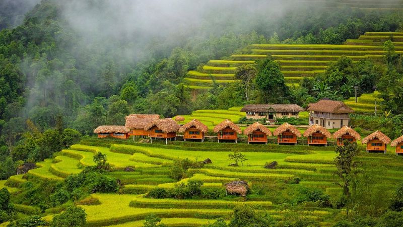 Hà Giang với vẻ đẹp hoang sơ