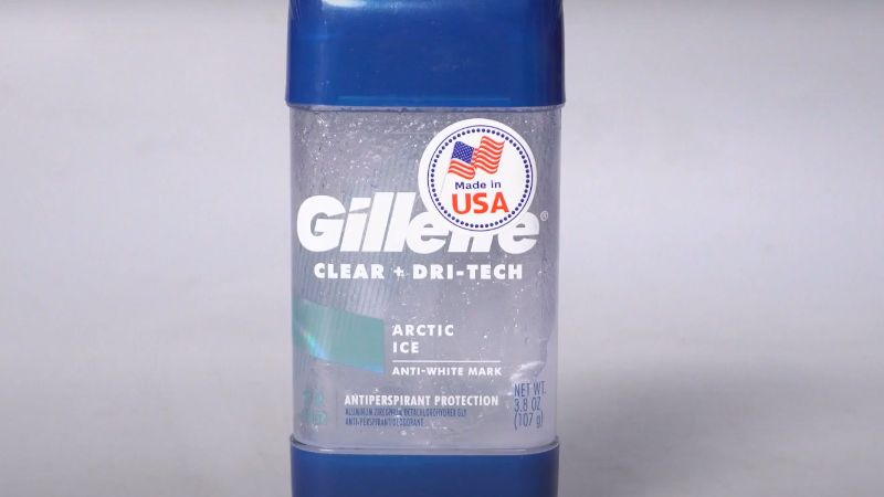 Gel khử mùi Gillette Arctic Ice