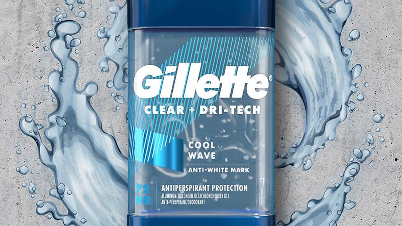 Gel khử mùi Gillette Cool Wave