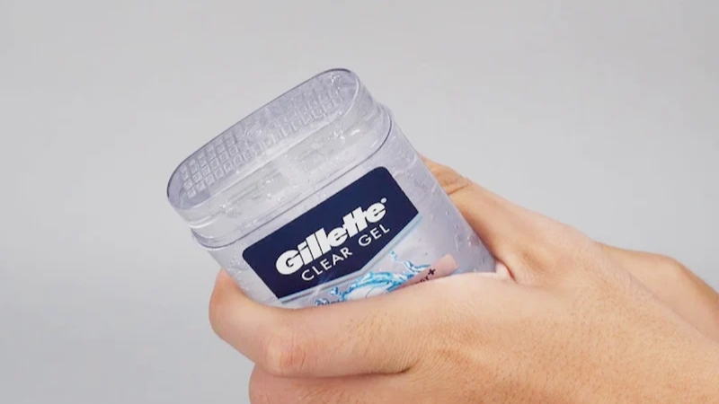 Hướng dẫn sử dụng khử mùi Gillette