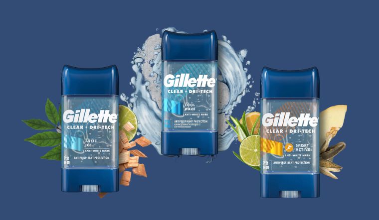 Dòng khử mùi Gillette có những loại nào? Công dụng ra sao? 