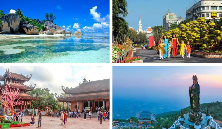 Điểm qua 5 địa điểm du xuân miền Nam cực hot cho chuyến đi đầu năm