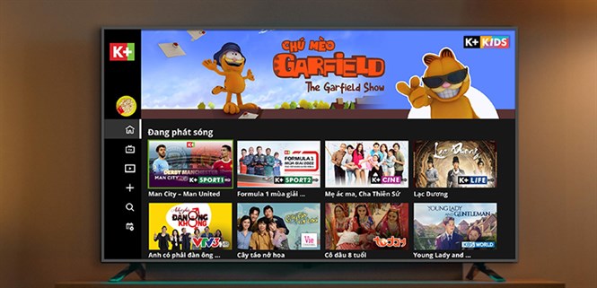 Hướng dẫn cách đăng kí, kích hoạt tài khoản K+ trên TV Samsung