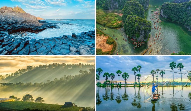 10 điểm du lịch được người Việt tìm kiếm nhiều nhất trên Google