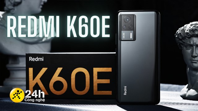 Hands-on with Redmi K60E: Stunning design, firm grip, powerful ...