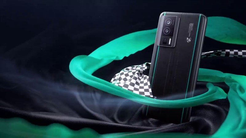 Cận cảnh Redmi K60 Champion Edition