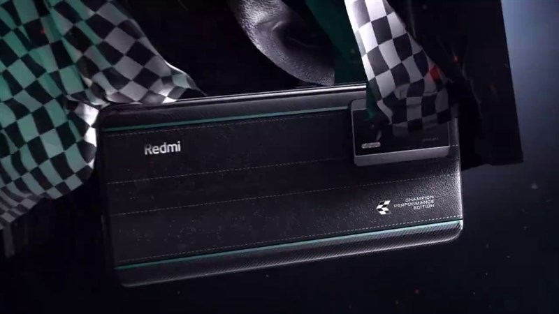 Cận cảnh Redmi K60 Champion Edition