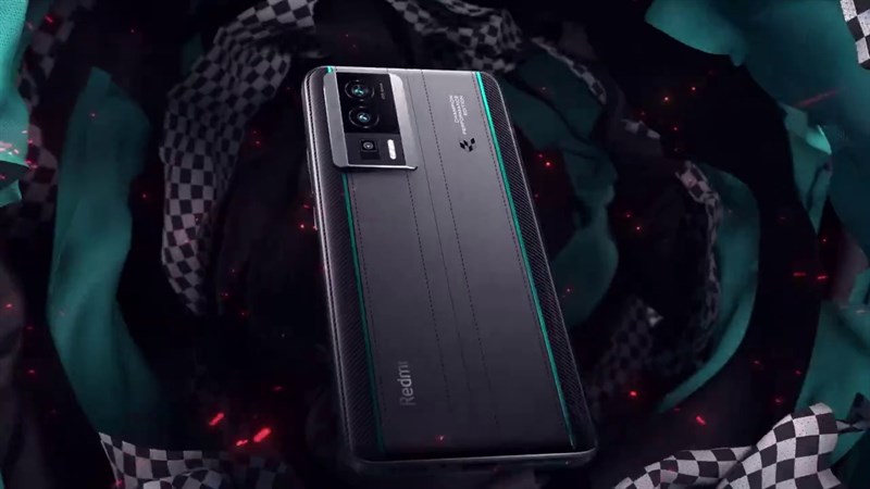 Cận cảnh Redmi K60 Champion Edition