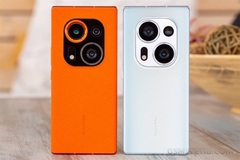 Tecno Phantom X2 có cụm camera Tecno Phantom X2 có cụm camera