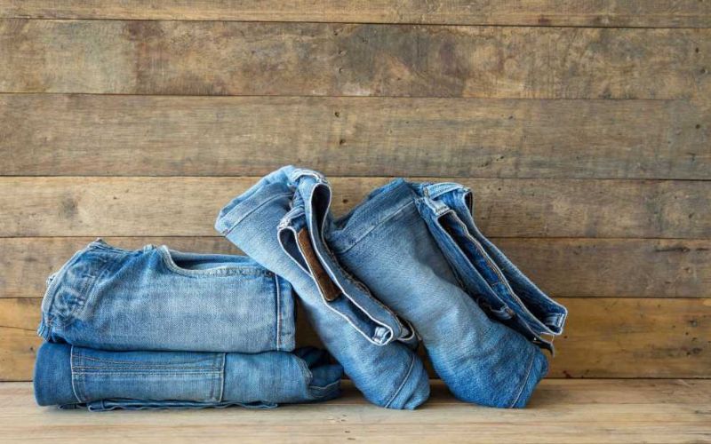 Cách giặt vải jean
