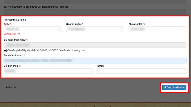 Cách sử dụng thông tin cá nhân thay cho sổ hộ khẩu