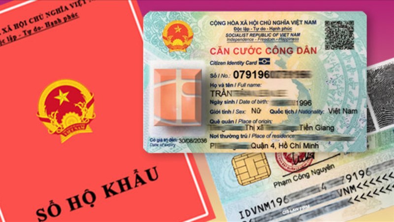 Cách sử dụng thông tin cá nhân thay cho sổ hộ khẩu