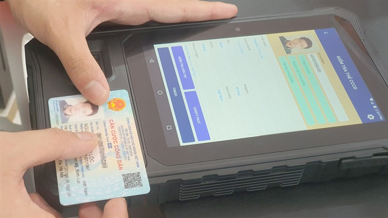 Cách sử dụng thông tin cá nhân thay cho sổ hộ khẩu