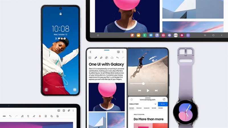 Samsung đạt cột mốc cập nhật Android nhanh nhất với giao diện One UI 5