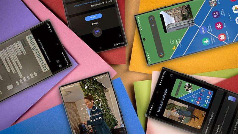 Samsung đạt cột mốc cập nhật Android nhanh nhất với giao diện One UI 5