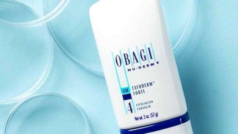 Bao bì, thiết kế của Obagi AHA Nuderm Exfoderm Forte số 4