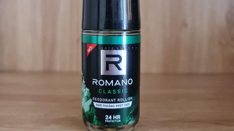Lăn khử mùi Romano Classic Anti Perspirant