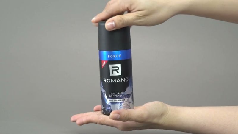 Xịt ngăn mùi toàn thân Romano Force