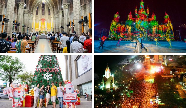 Những địa điểm chơi Noel tại Nha Trang không nên bỏ lỡ 