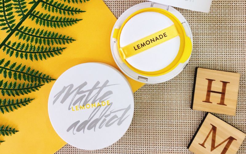 Lựa chọn chỗ mua cushion Lemonade Matte Addict Dual Cushion uy tín