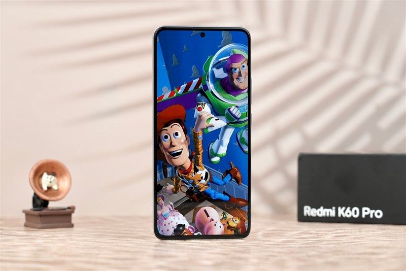 Trên tay Redmi K60