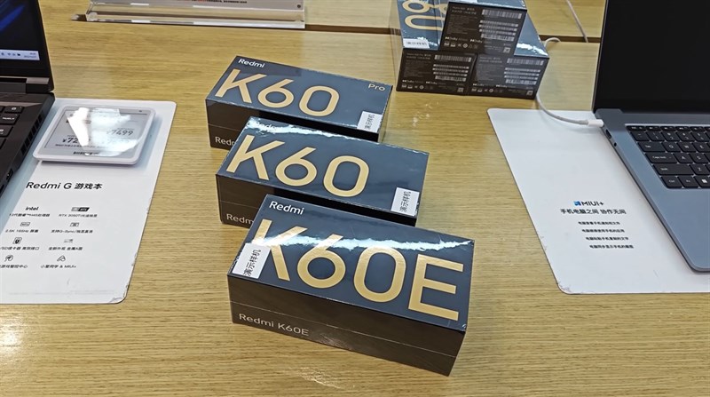 Trên tay Redmi K60 Pro