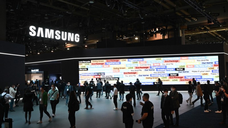 Samsung tại CES 2023 Samsung tại CES 2023