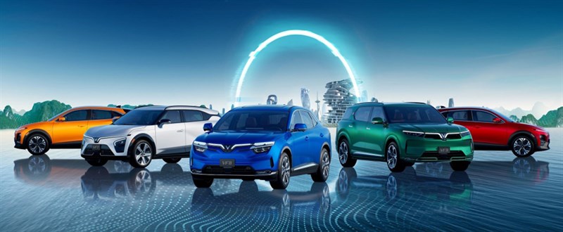 Vinfast tại CES 2023 Vinfast tại CES 2023