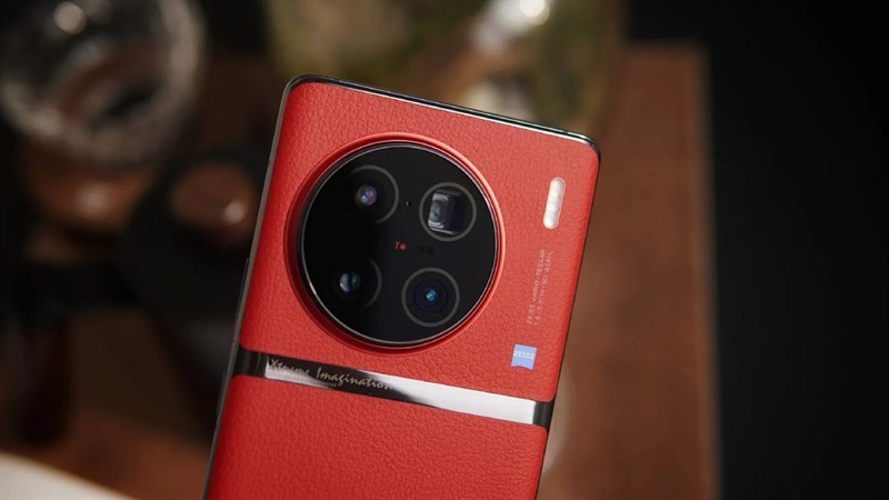 Camera tele của Vivo X90 Pro+ có độ phân giải đến 50 MP
