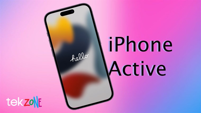 iPhone chưa Active là gì?
