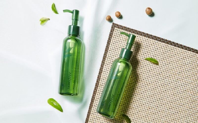 Dầu tẩy trang Innisfree Green Tea Cleansing Oil