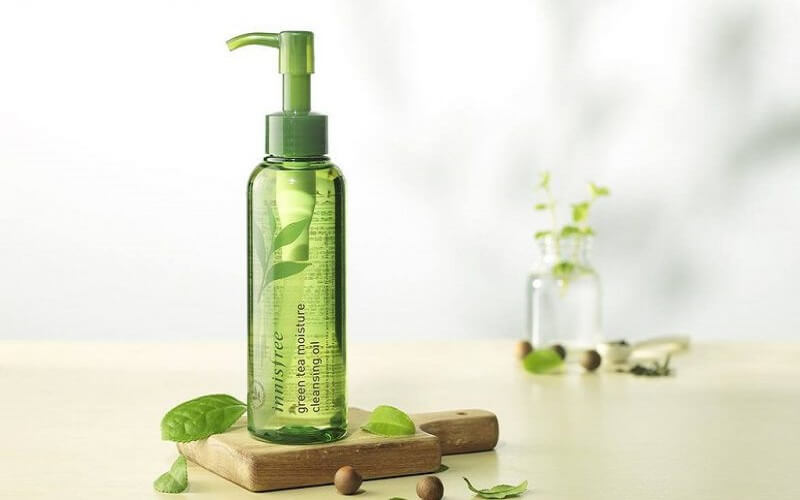 Dầu tẩy trang Innisfree Green Tea Balancing Cleansing Oil