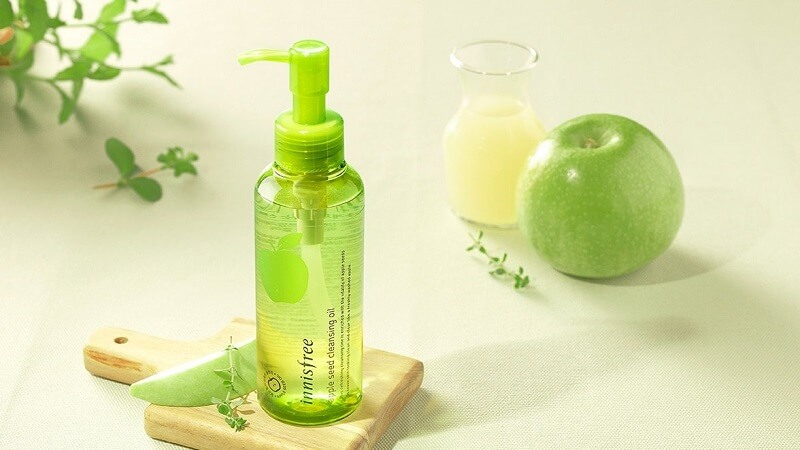 Dầu tẩy trang da dầu Innisfree Apple Seed Cleansing Oil