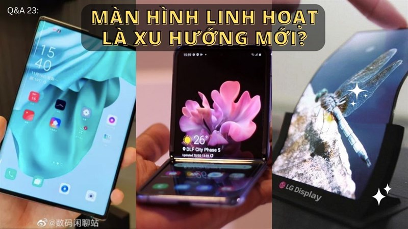 Màn hình linh hoạt