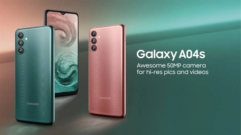 Galaxy A04s là mẫu máy tiếp theo được cập nhật One UI 5.0