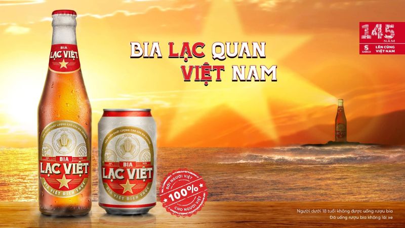 Đôi nét về thương hiệu bia Lạc Việt