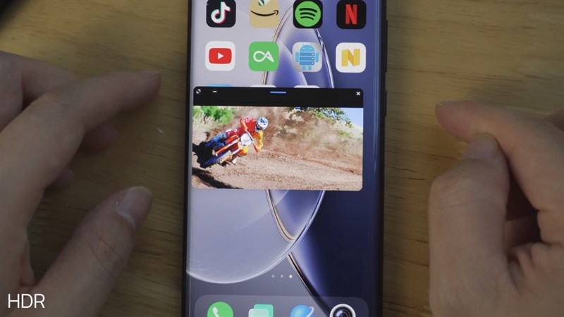 Một tính năng được tác giả đánh giá tuyệt vời trên màn hình của Vivo X90 là quản lý HDR của điện thoại. Một tính năng được tác giả đánh giá tuyệt vời trên màn hình của Vivo X90 là quản lý HDR của điện thoại.