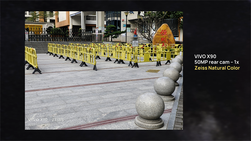 Ảnh chụp từ Vivo X90. Ảnh chụp từ Vivo X90.