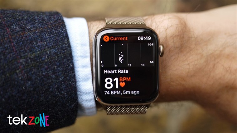 Bước đầu tiên khi muốn đo huyết áp và nhịp tim trên iPhone là gì?
