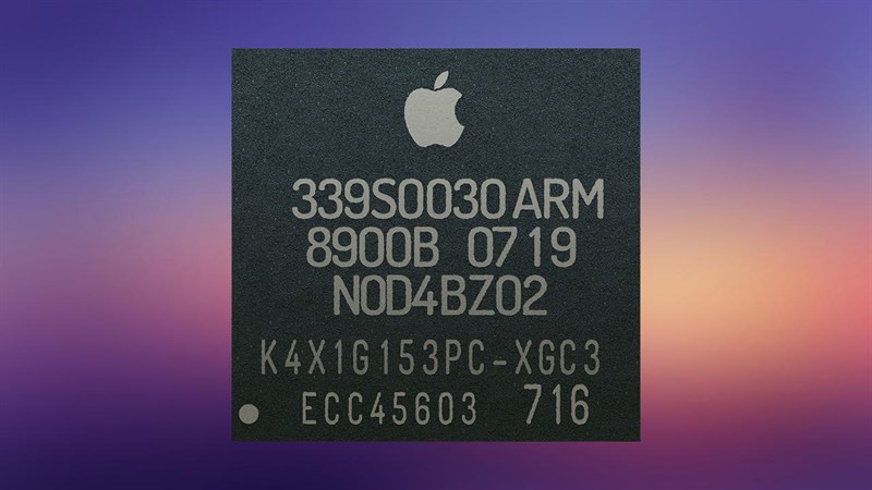 Con chip đầu tiên thuộc gia đình Apple Silicon được ra mắt vào năm 2007 với tên gọi APL0098 (8900B/S5L8900). Con chip đầu tiên thuộc gia đình Apple Silicon được ra mắt vào năm 2007 với tên gọi APL0098 (8900B/S5L8900).