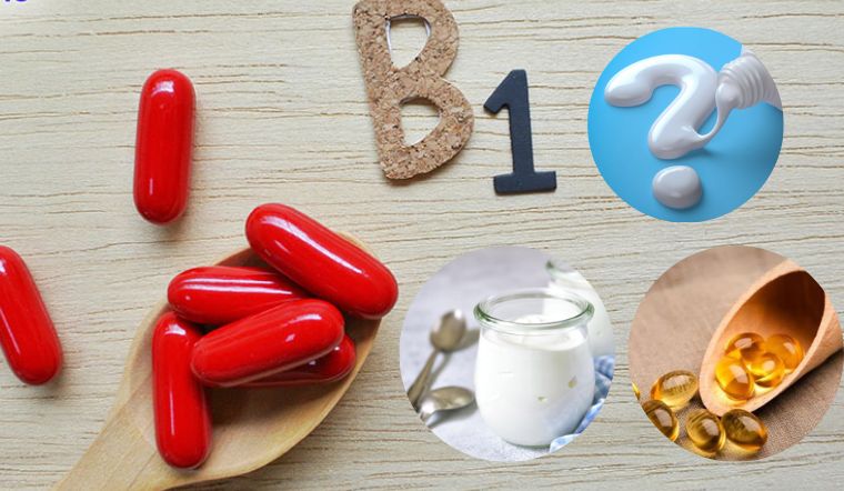 Vitamin B1 kết hợp cùng sữa chua và kem đánh răng giúp da trắng bật tone