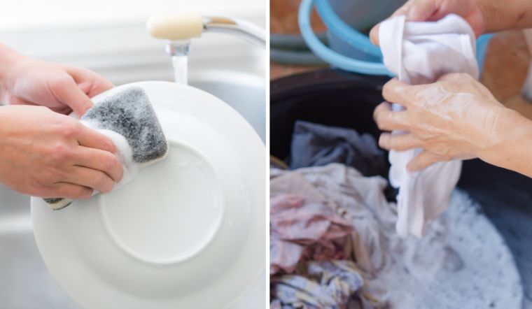 Mách bạn 3 mẹo hạn chế tình trạng dị ứng da tay khi giặt đồ, rửa chén