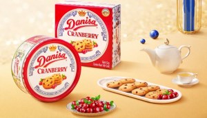 Danisa lần đầu tiên ra mắt Danisa Cranberry phiên bản Tết cực độc đáo