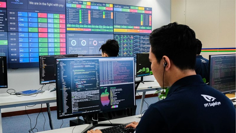 Gần 1.000 vụ tấn công đã nhắm vào hệ thống mạng nước ta chỉ trong 1 tháng Gần 1.000 vụ tấn công đã nhắm vào hệ thống mạng nước ta chỉ trong 1 tháng