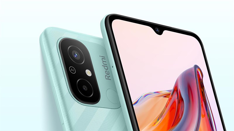 Redmi 12C ra mắt